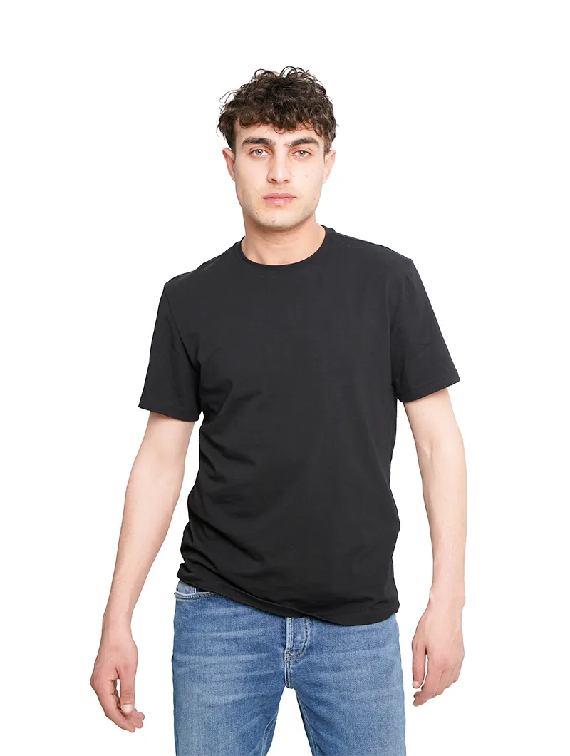 T-shirt col rond basic